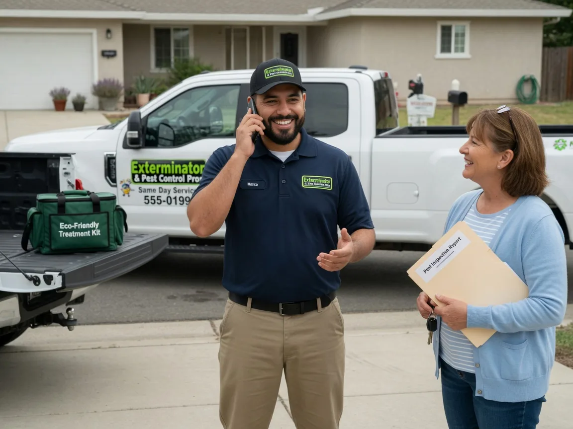Emergency Pest Control Elk Mound, WI FAQs